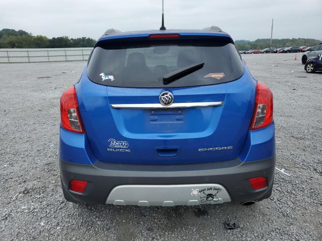 KL4CJDSB2EB540858 - 2014 BUICK ENCORE PREMIUM BLUE photo 6