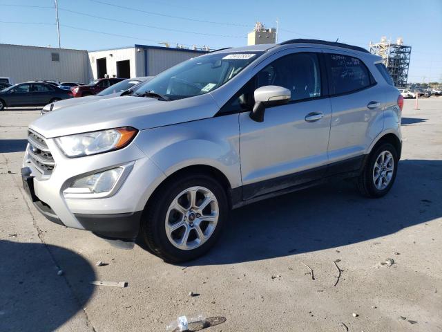 MAJ3P1TE8JC212351 - 2018 FORD ECOSPORT SE SILVER photo 1