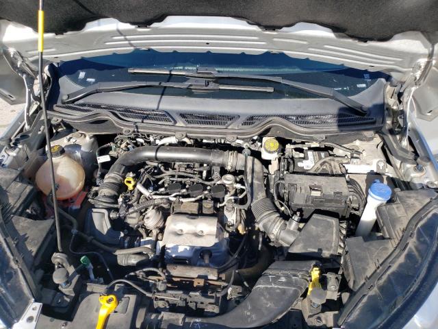 MAJ3P1TE8JC212351 - 2018 FORD ECOSPORT SE SILVER photo 12
