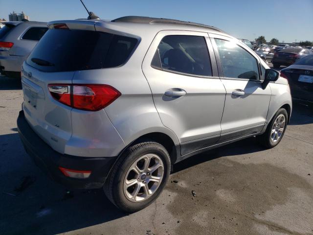 MAJ3P1TE8JC212351 - 2018 FORD ECOSPORT SE SILVER photo 3