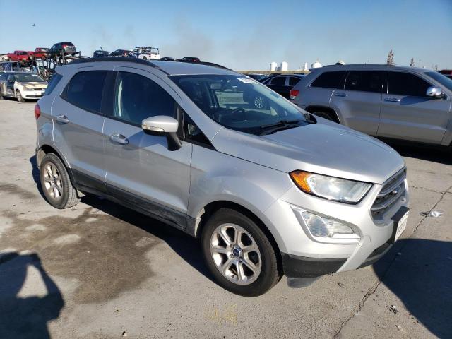 MAJ3P1TE8JC212351 - 2018 FORD ECOSPORT SE SILVER photo 4