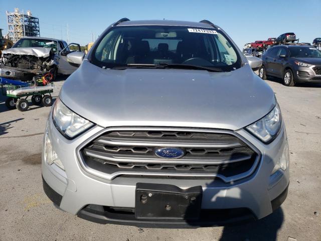 MAJ3P1TE8JC212351 - 2018 FORD ECOSPORT SE SILVER photo 5