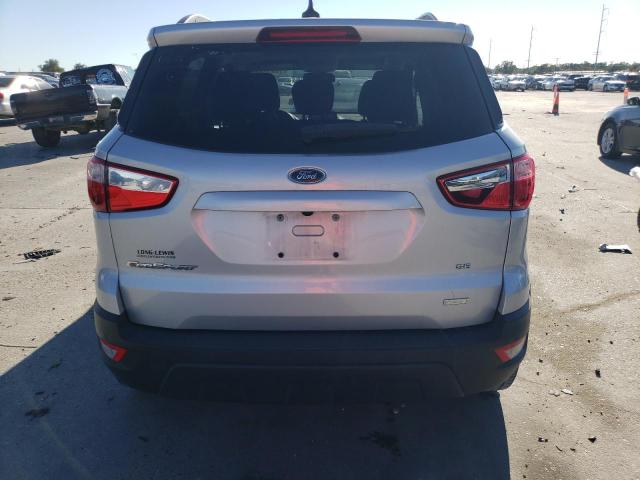 MAJ3P1TE8JC212351 - 2018 FORD ECOSPORT SE SILVER photo 6
