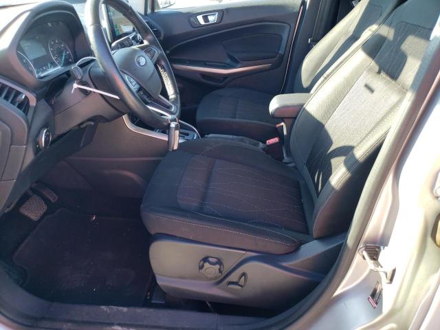 MAJ3P1TE8JC212351 - 2018 FORD ECOSPORT SE SILVER photo 7