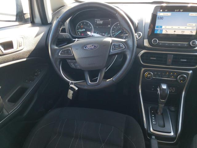 MAJ3P1TE8JC212351 - 2018 FORD ECOSPORT SE SILVER photo 8