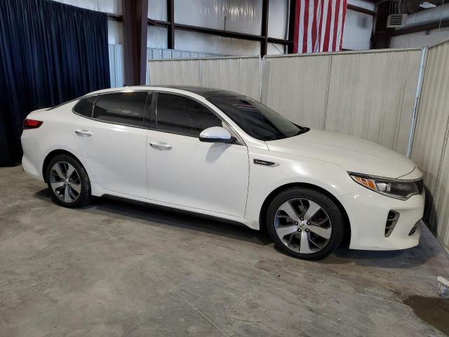 5XXGW4L28GG015453 - 2016 KIA OPTIMA SX WHITE photo 4