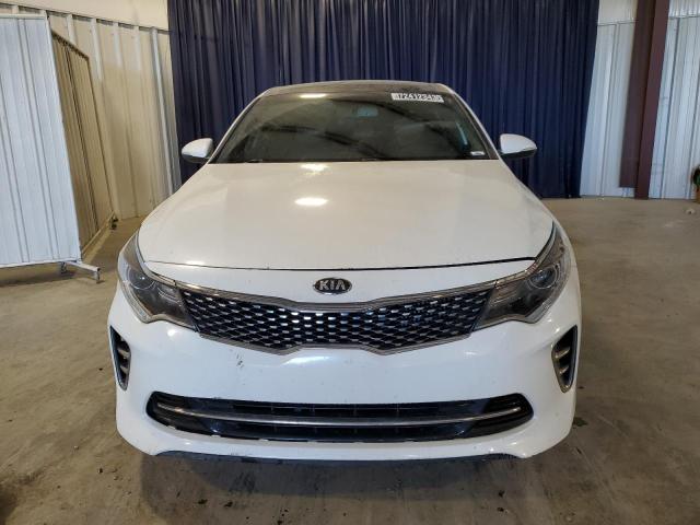 5XXGW4L28GG015453 - 2016 KIA OPTIMA SX WHITE photo 5