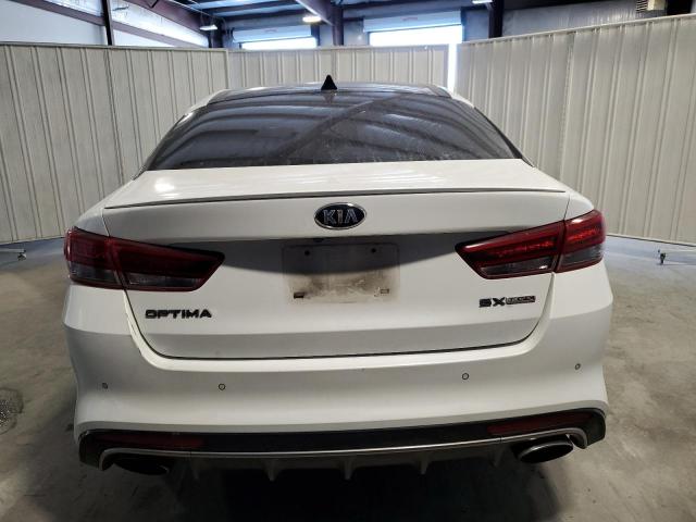 5XXGW4L28GG015453 - 2016 KIA OPTIMA SX WHITE photo 6