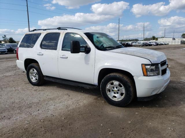 1GNSCAE0XCR154527 - 2012 CHEVROLET TAHOE C1500  LS WHITE photo 4