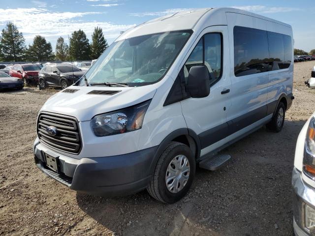 1FBZX2CM8FKB01351 - 2015 FORD TRANSIT T-350 WHITE photo 1