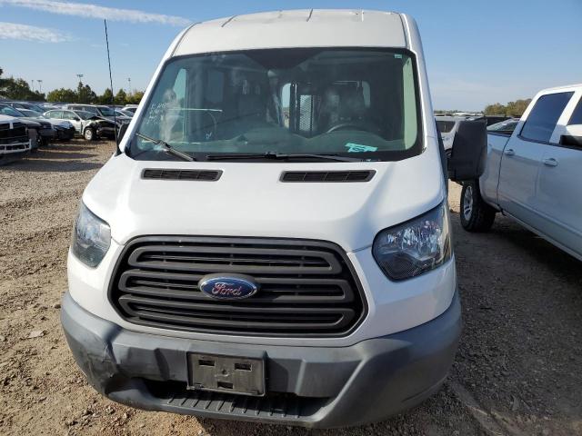 1FBZX2CM8FKB01351 - 2015 FORD TRANSIT T-350 WHITE photo 5