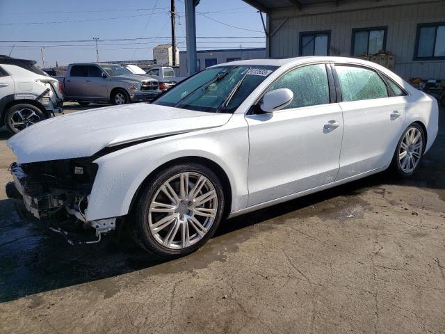 2012 AUDI A8 L QUATTRO, 