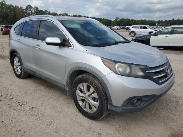 JHLRM3H72CC009061 - 2012 HONDA CR-V EXL SILVER photo 4