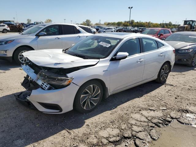 19XZE4F98KE019850 - 2019 HONDA INSIGHT TOURING WHITE photo 1