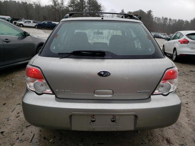 JF1GG61697H809711 - 2007 SUBARU IMPREZA 2.5I SILVER photo 6