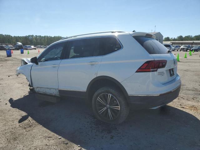 3VV3B7AX1KM013269 - 2019 VOLKSWAGEN TIGUAN SE WHITE photo 2