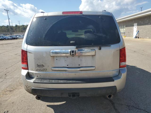 5FNYF3H68BB050323 - 2011 HONDA PILOT EXL SILVER photo 6