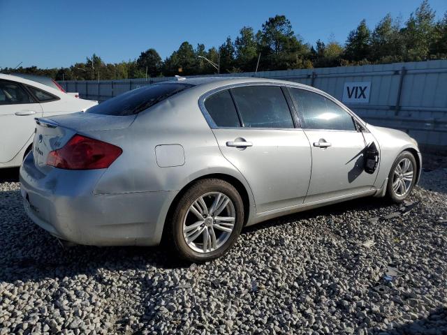 JNKCV61E89M010856 - 2009 INFINITI G37 BASE SILVER photo 3