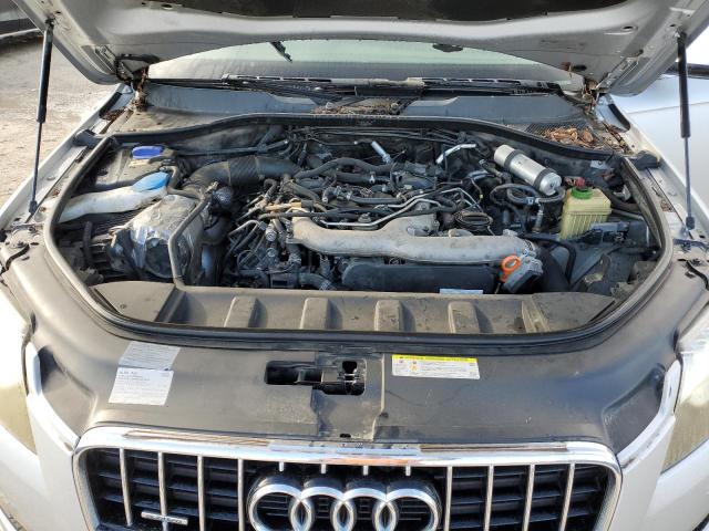 WA1VMBFE0BD009182 - 2011 AUDI Q7 PRESTIGE 银色 照片 12
