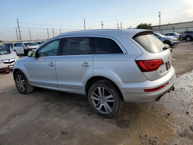 WA1VMBFE0BD009182 - 2011 AUDI Q7 PRESTIGE 银色 照片 2