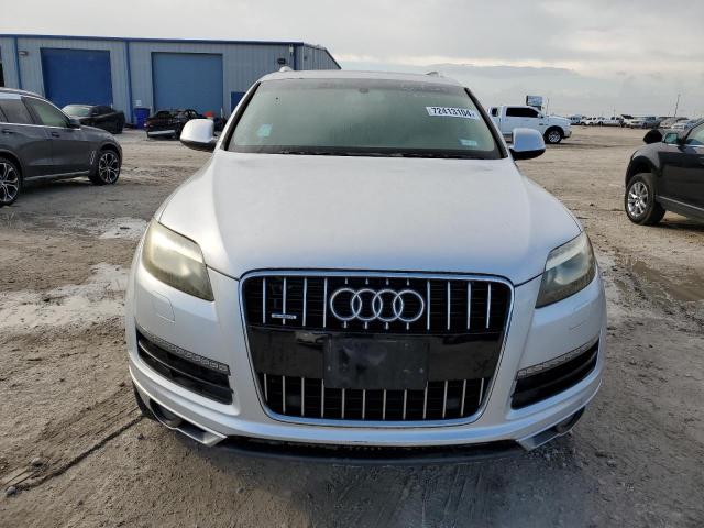 WA1VMBFE0BD009182 - 2011 AUDI Q7 PRESTIGE 银色 照片 5