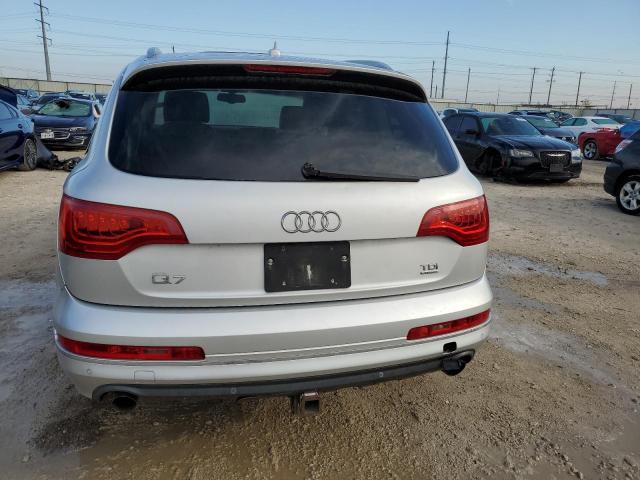 WA1VMBFE0BD009182 - 2011 AUDI Q7 PRESTIGE 银色 照片 6