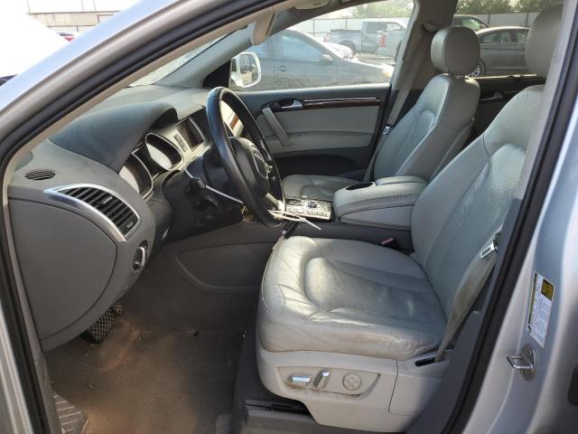 WA1VMBFE0BD009182 - 2011 AUDI Q7 PRESTIGE 银色 照片 7