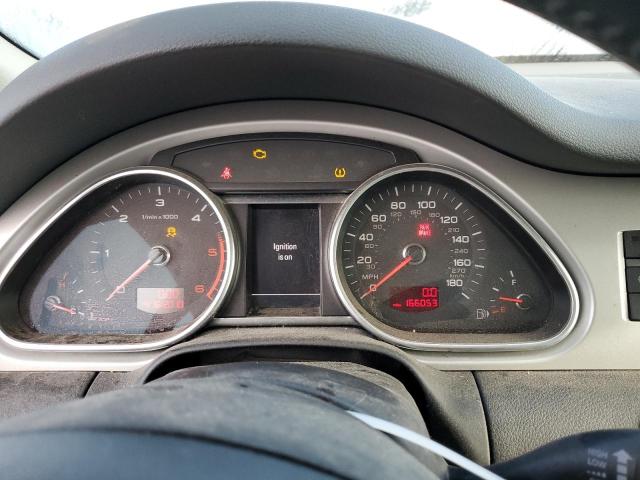 WA1VMBFE0BD009182 - 2011 AUDI Q7 PRESTIGE 银色 照片 9