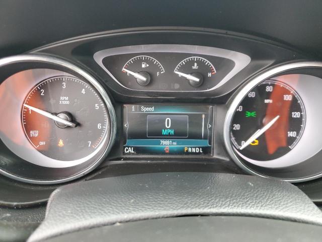 LRBFXCSA0KD023611 - 2019 BUICK ENVISION ESSENCE ვერცხლისფერი ფოტო 9