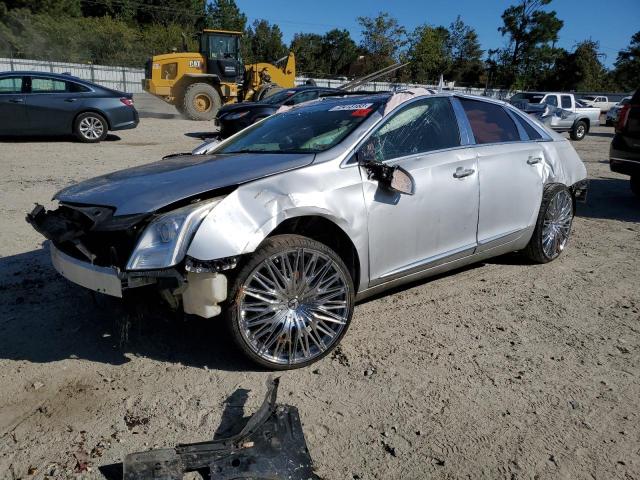 2G61S5S38D9109646 - 2013 CADILLAC XTS PREMIUM COLLECTION SILVER photo 1