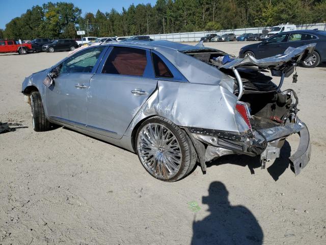 2G61S5S38D9109646 - 2013 CADILLAC XTS PREMIUM COLLECTION SILVER photo 2