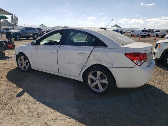 1G1PE5SB5F7185392 - 2015 CHEVROLET CRUZE LT WHITE photo 2