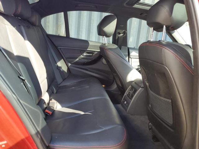 WBA3B9G59ENR90408 - 2014 BMW 335 XI أحمر صورة 10