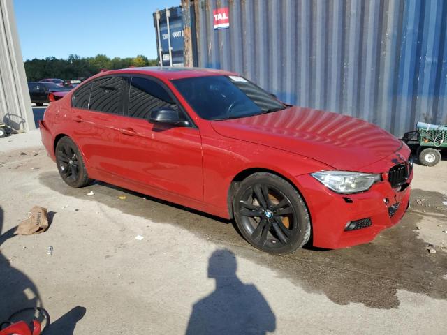 WBA3B9G59ENR90408 - 2014 BMW 335 XI أحمر صورة 4