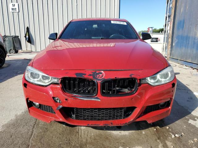 WBA3B9G59ENR90408 - 2014 BMW 335 XI أحمر صورة 5