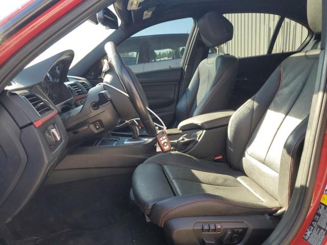 WBA3B9G59ENR90408 - 2014 BMW 335 XI أحمر صورة 7