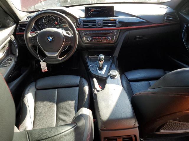 WBA3B9G59ENR90408 - 2014 BMW 335 XI أحمر صورة 8