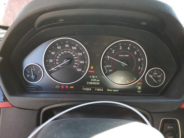 WBA3B9G59ENR90408 - 2014 BMW 335 XI أحمر صورة 9