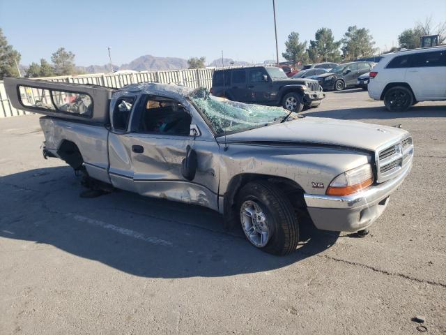 1B7GL22X0YS632959 - 2000 DODGE DAKOTA SILVER photo 4