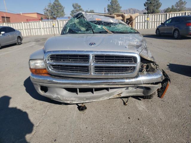 1B7GL22X0YS632959 - 2000 DODGE DAKOTA SILVER photo 5