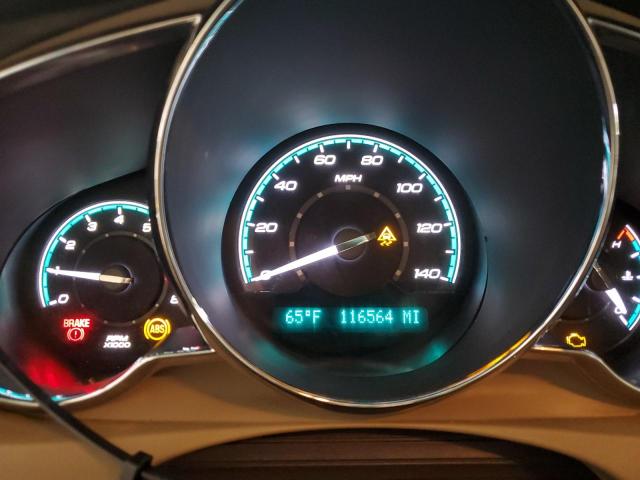 1G1ZC5EBXAF126122 - 2010 CHEVROLET MALIBU 1LT Қоңыр фото 9