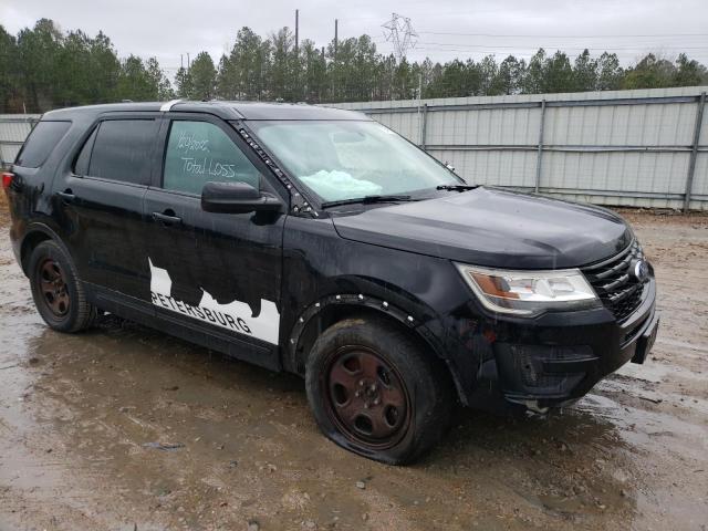 1FM5K8AR3HGE00824 - 2017 FORD EXPLORER POLICE INTERCEPTOR BLACK photo 4