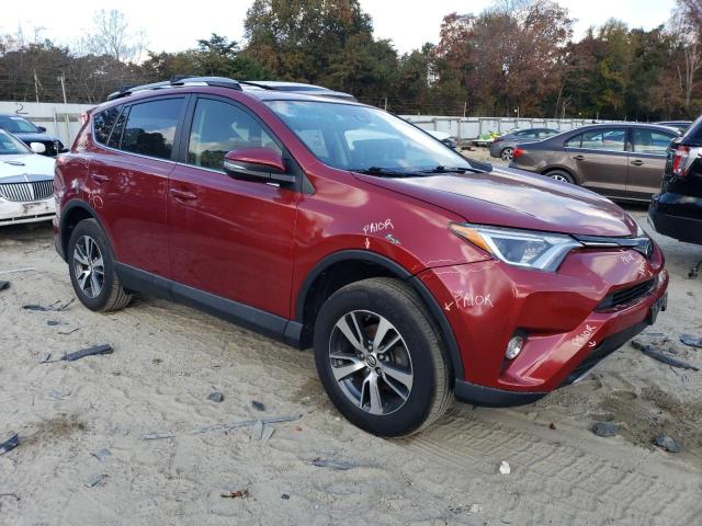 JTMRFREV3JD225568 - 2018 TOYOTA RAV4 ADVENTURE RED photo 4