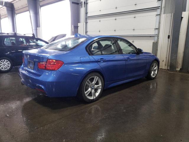 WBA3A5C52FP647088 - 2015 BMW 328 I BLUE photo 3