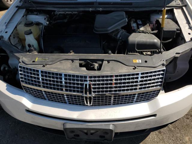 2LMDU68C59BJ01165 - 2009 LINCOLN MKX WHITE photo 12