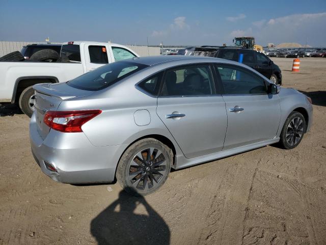 3N1AB7AP5HY207409 - 2017 NISSAN SENTRA S SILVER photo 3