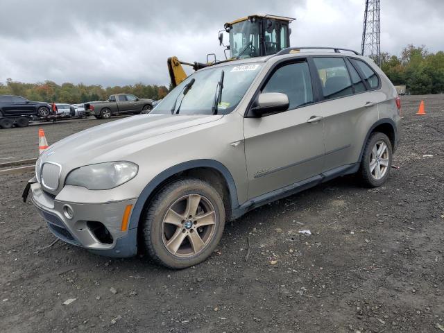 5UXZW0C58BL656654 - 2011 BMW X5 XDRIVE35D GOLD photo 1