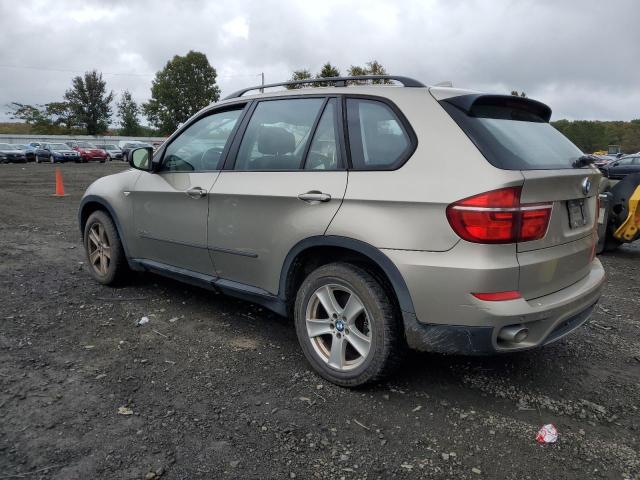 5UXZW0C58BL656654 - 2011 BMW X5 XDRIVE35D GOLD photo 2