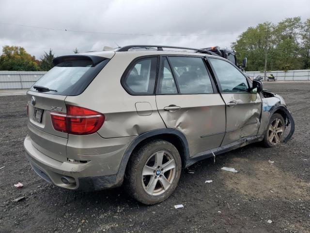 5UXZW0C58BL656654 - 2011 BMW X5 XDRIVE35D GOLD photo 3