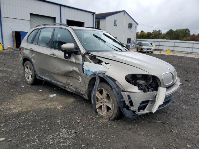 5UXZW0C58BL656654 - 2011 BMW X5 XDRIVE35D GOLD photo 4